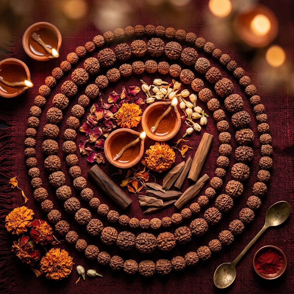 Rudraksha Beads