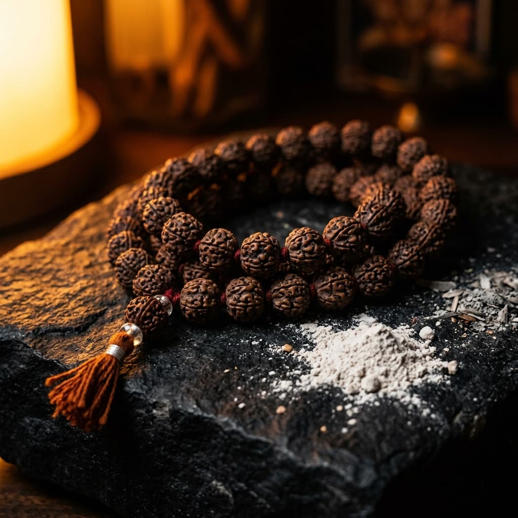 Mahakaal Adhyatam Kendra Authentic Rudraksha